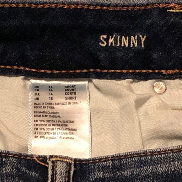 American Eagle 🦅 Skinny Jeans - Picture 7 of 7